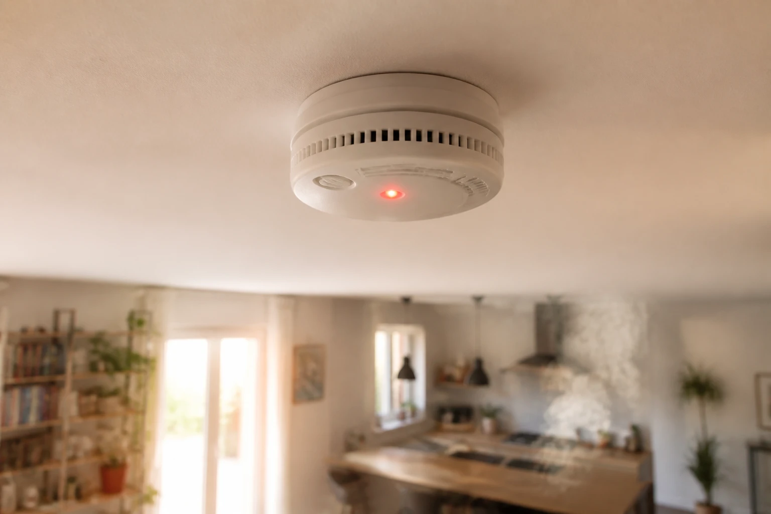 Combien de temps sonne un détecteur de fumée ?