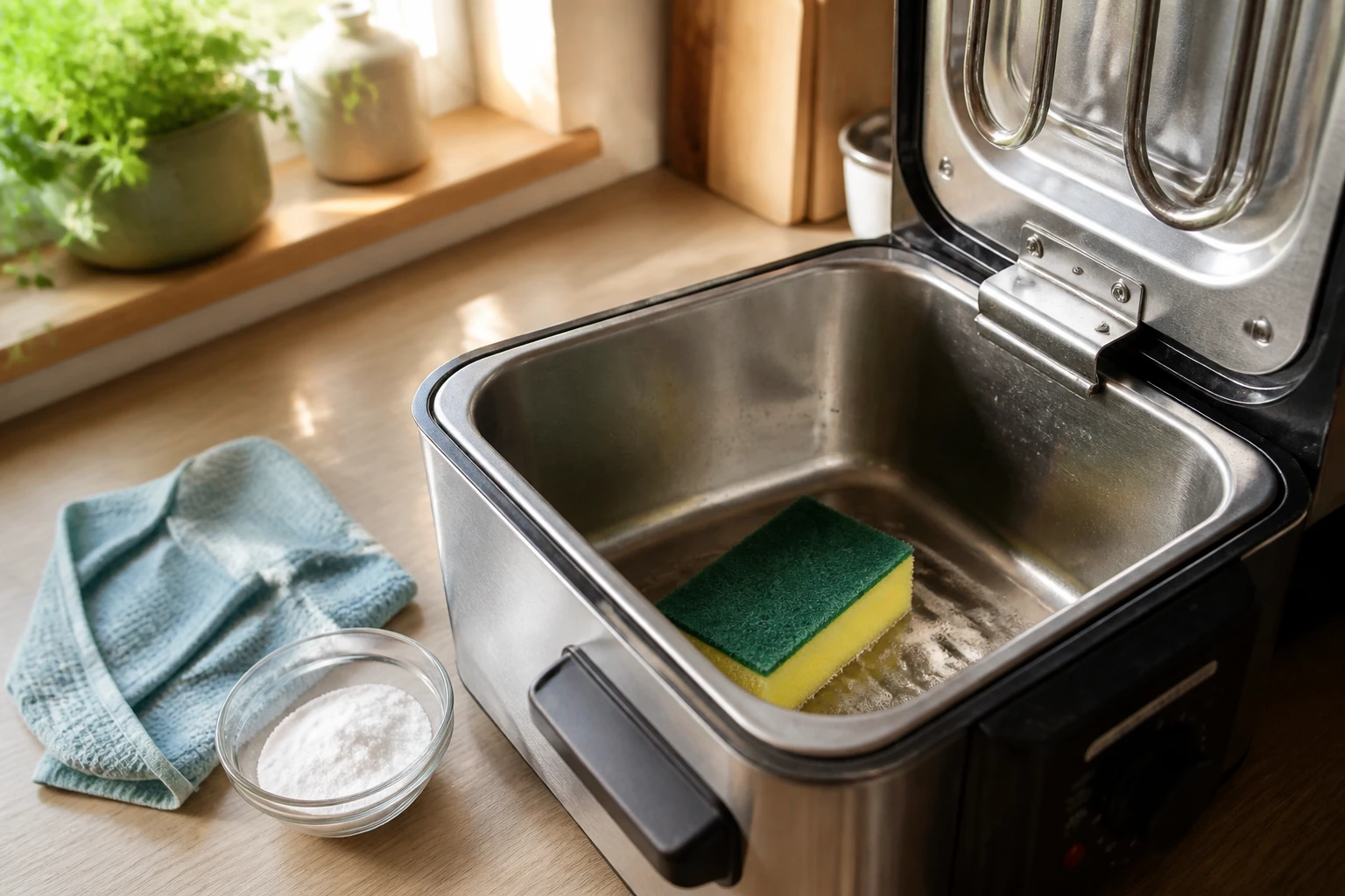 Comment nettoyer une friteuse : le guide complet