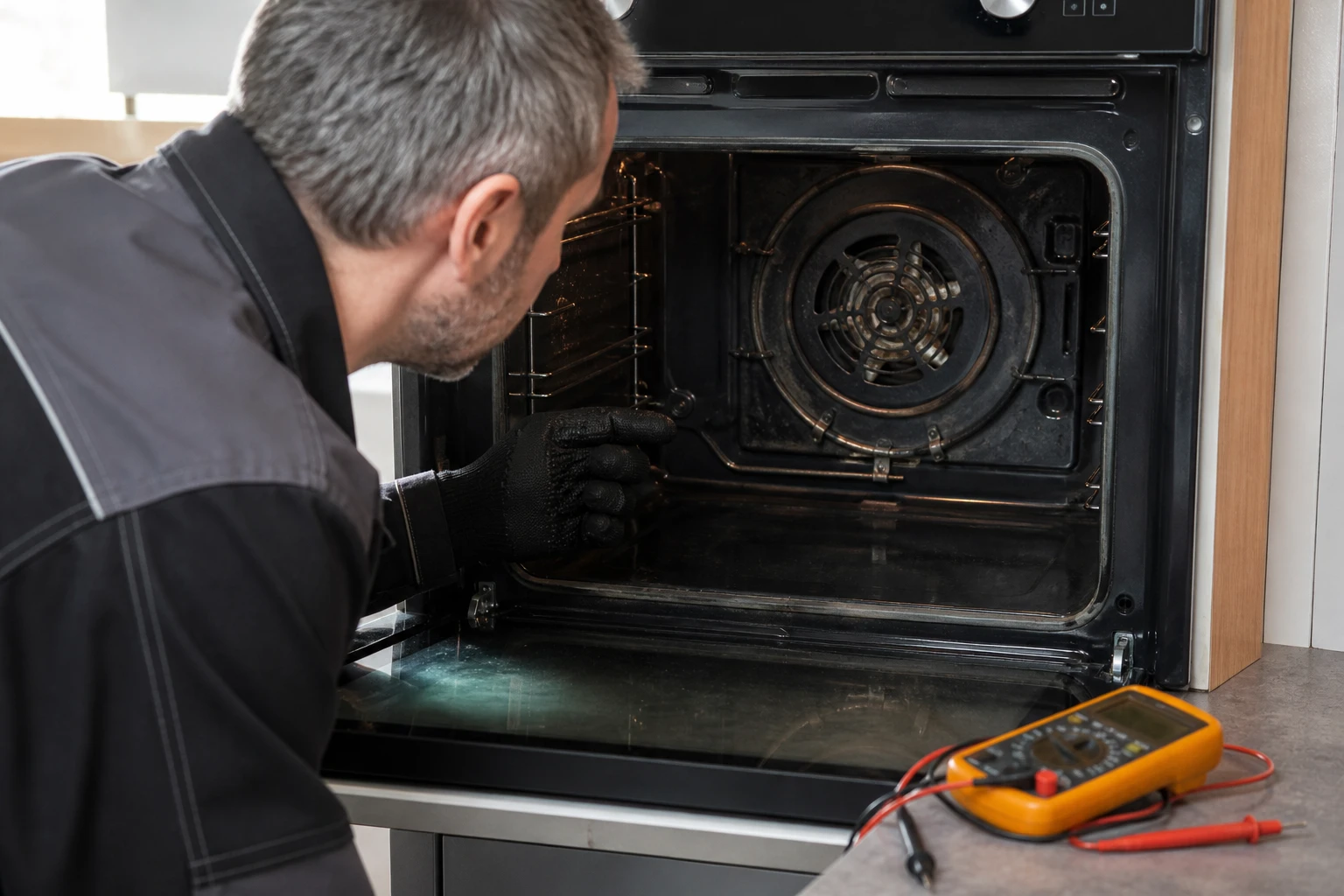 Four qui ventile mais ne chauffe plus : le diagnostic pas à pas