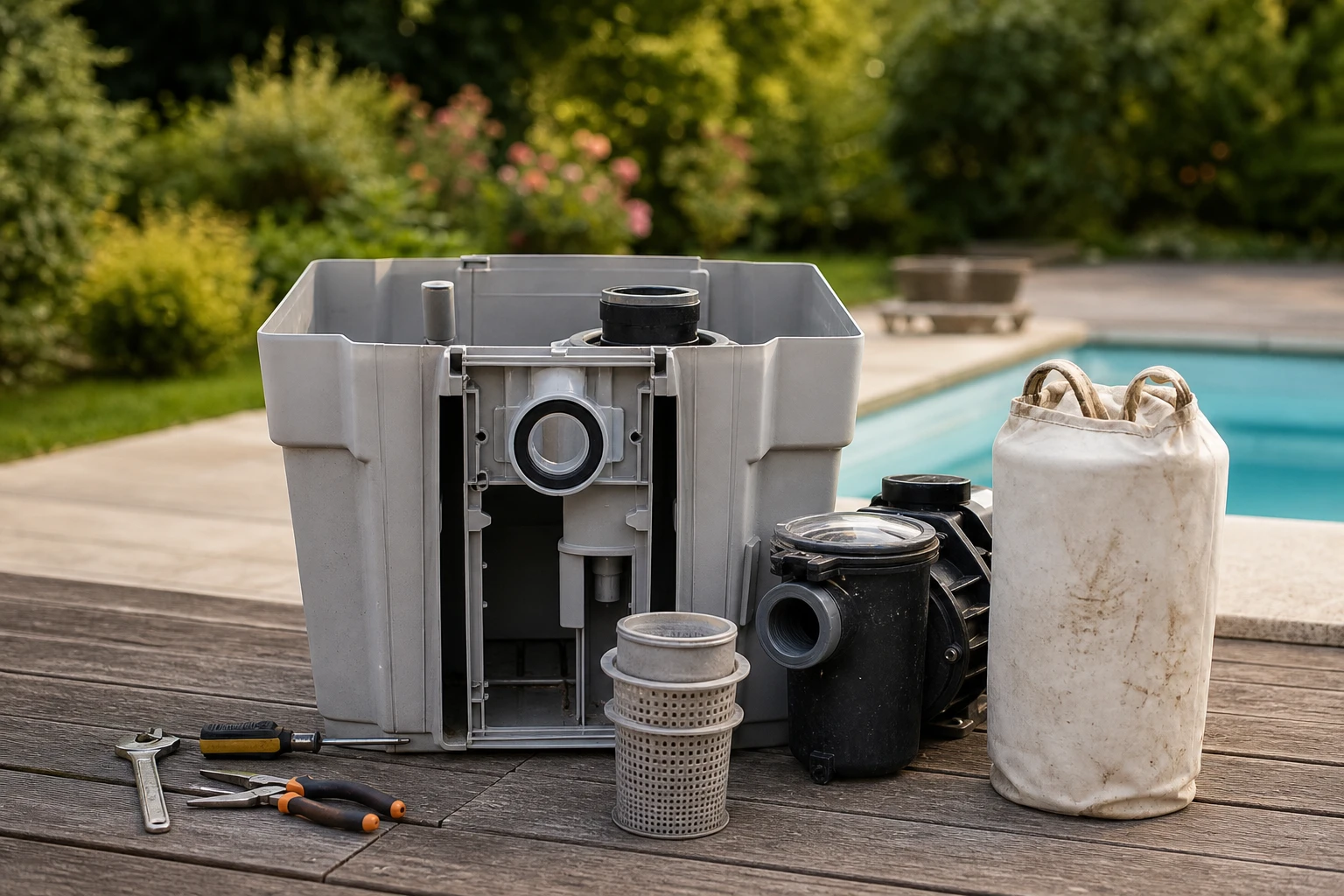 Remplacer le bloc filtration Desjoyaux F15 : le guide complet
