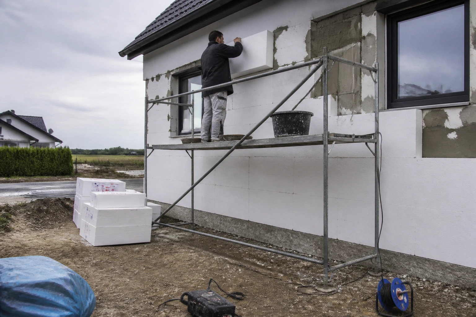 Isolation extérieure soi-même : ce qui est possible ou non