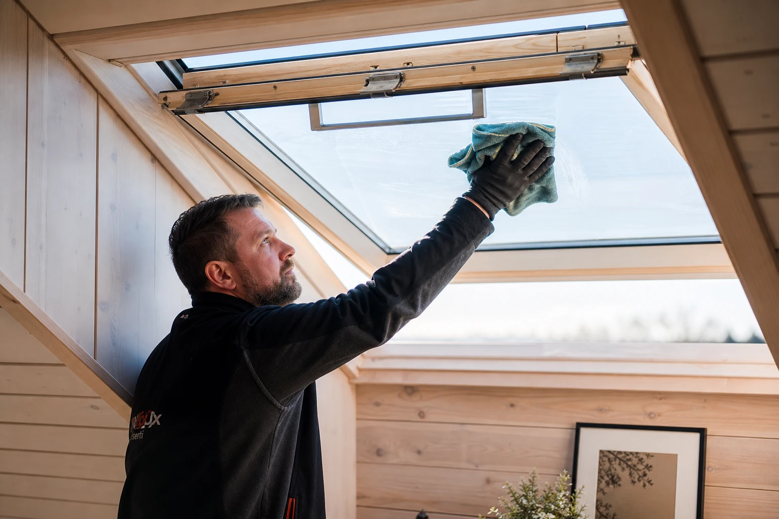Nettoyer un Velux : la méthode complète, étape par étape