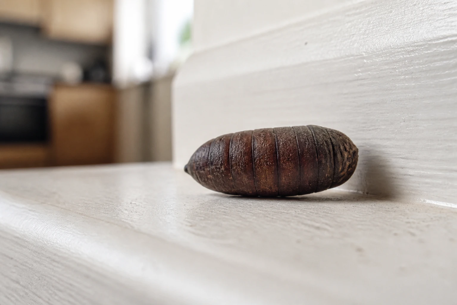Pupe de mouche dans la maison : origine et solutions