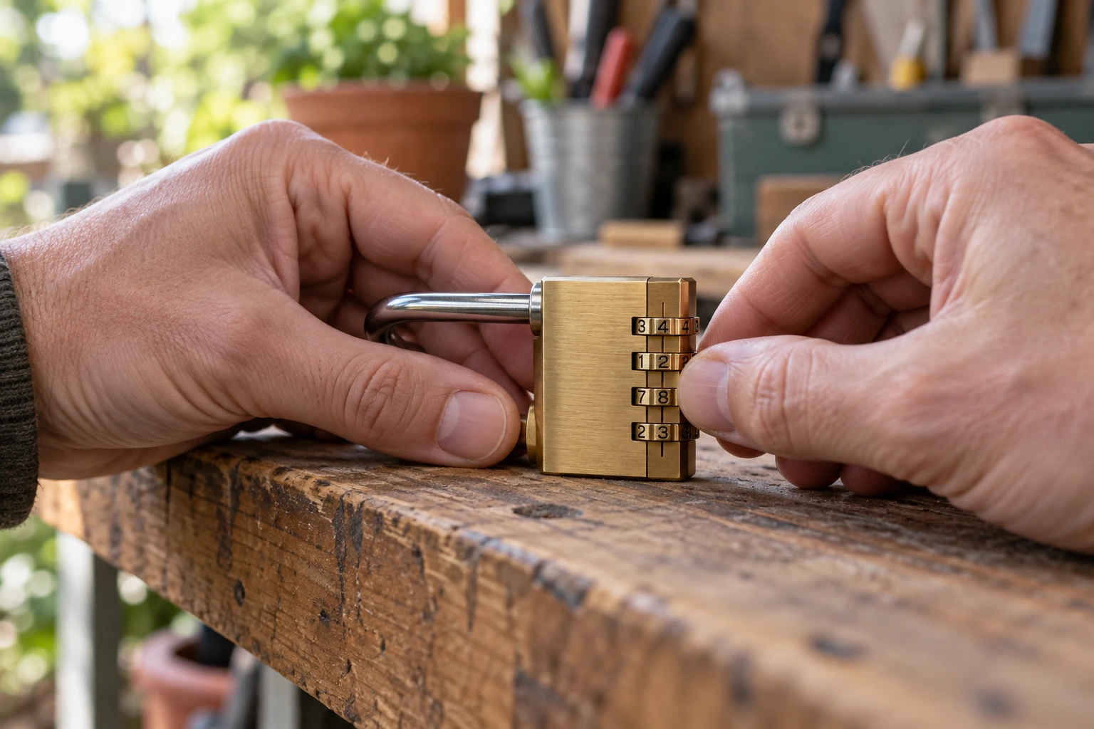 Changer le code d&rsquo;un cadenas : la méthode selon le modèle