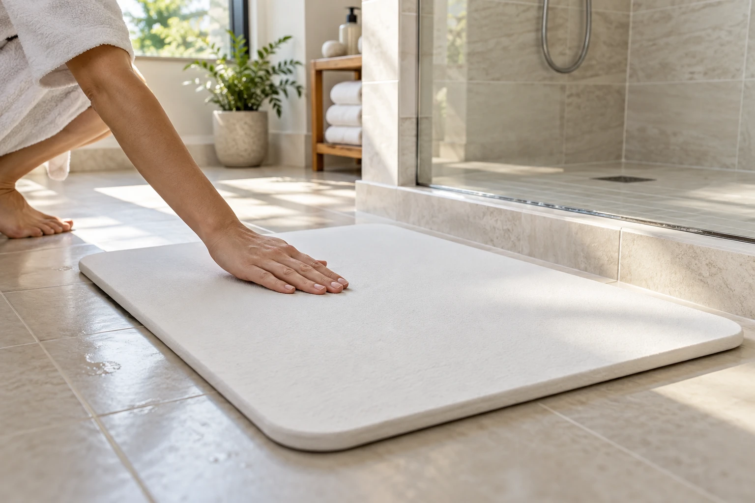 Tapis diatomite : danger réel ou idée reçue ?